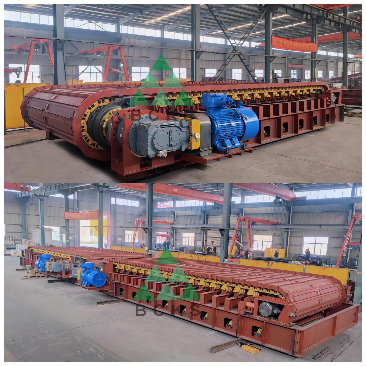 祝賀北京博創(chuàng)凱盛突破BCZB4000x10m重型板式給料機的研發(fā)！